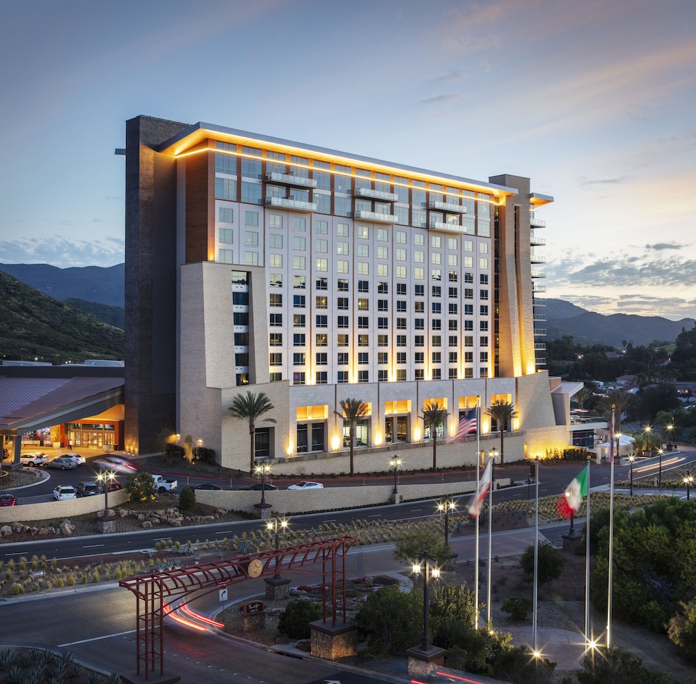 Sycuan Casino Resort - carbon neutral hotel in El Cajon