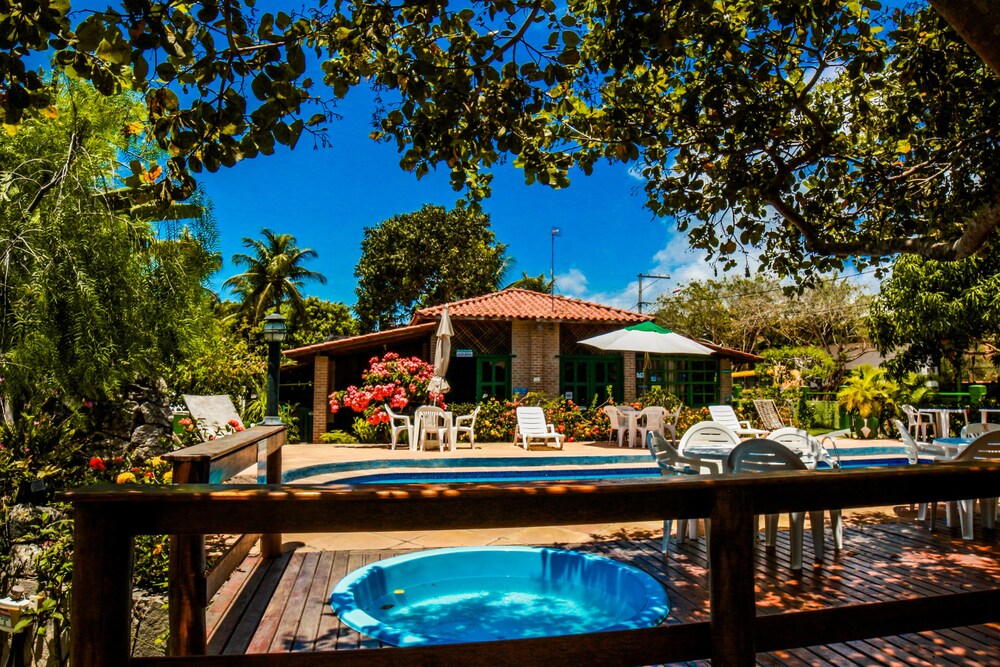 Pousada Boa Sorte - carbon neutral hotel in Prado