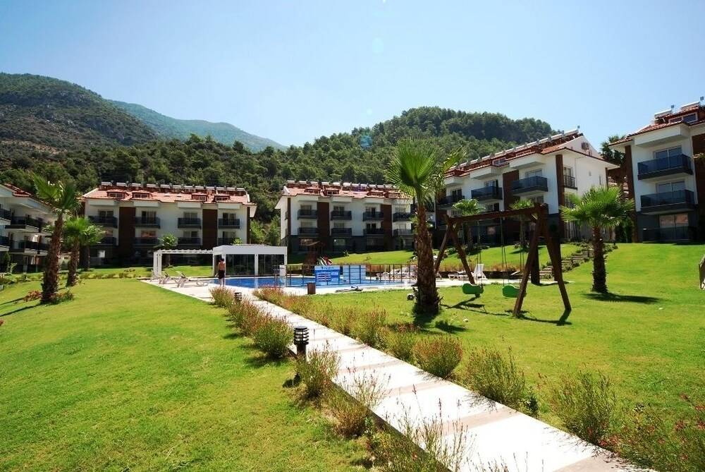 Likya Garden Residence One Bedroom F8 — 4-Star Luxury Hotel in Fethiye, Turkey