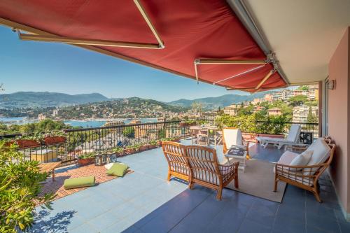 Super Attico Vista Mare E Ampia Terrazza — 4-Star Luxury Hotel in Rapallo, Italy