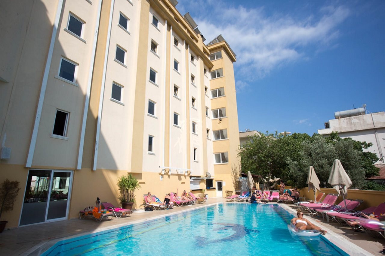 Mert Seaside Hotel in Marmaris, Turkey