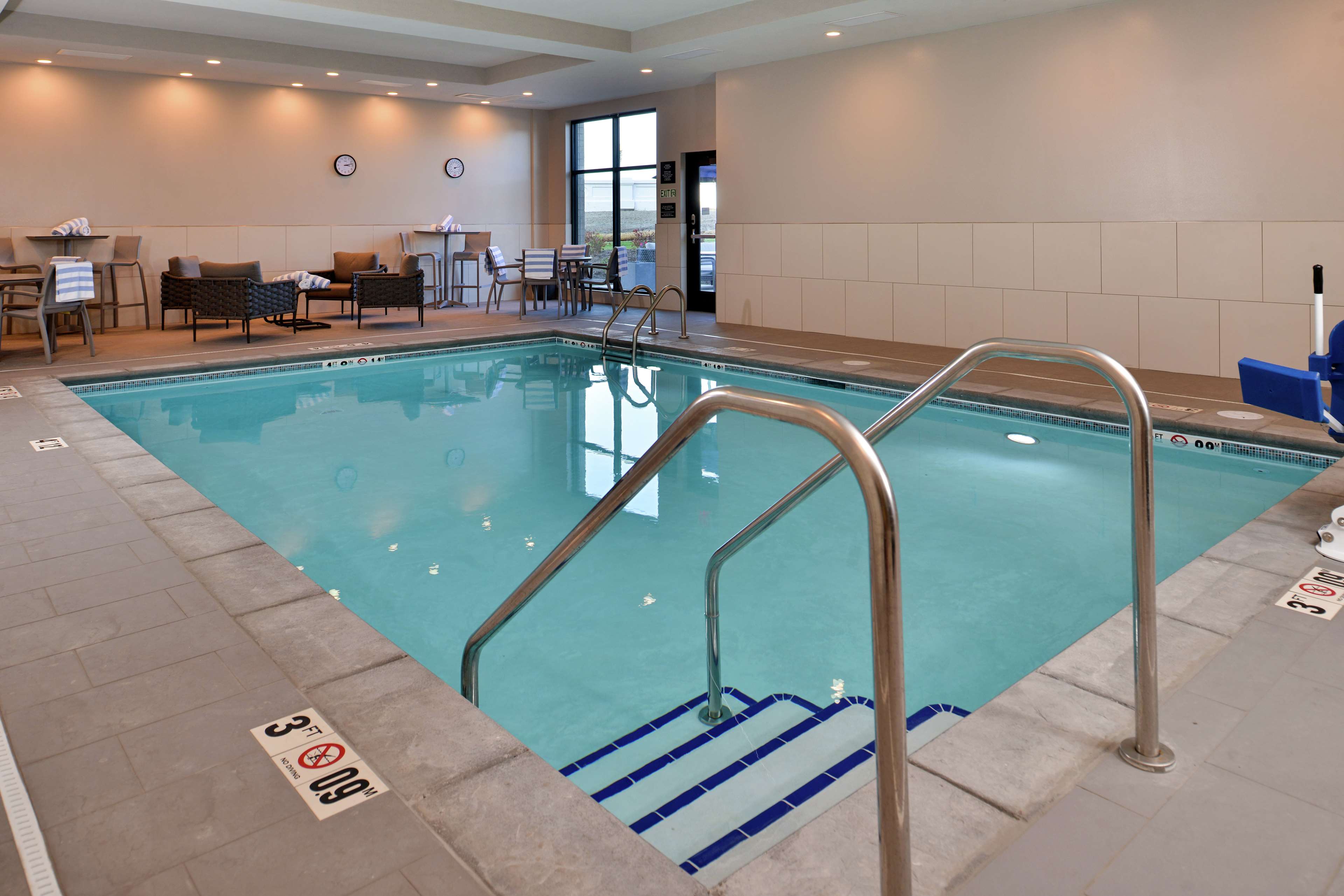 Hampton Inn Cedar Falls Downtown - photo 15