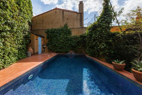 Can Sebrià - carbon neutral hotel in Gelida