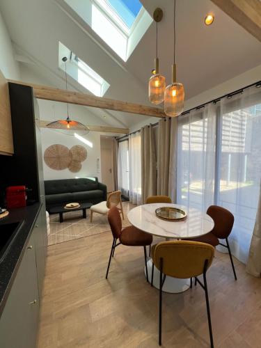 Mercoeur - carbon neutral hotel in Dinan
