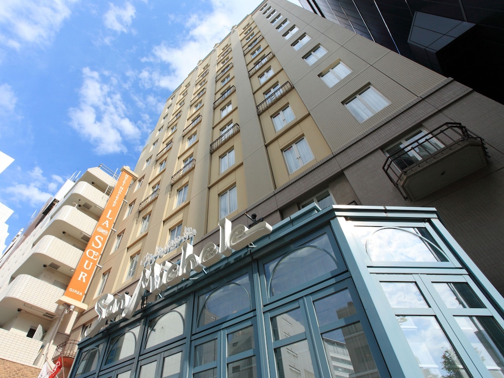 Hotel Monterey Lasoeur Ginza — 4-Star Luxury Hotel in Tokyo, Japan