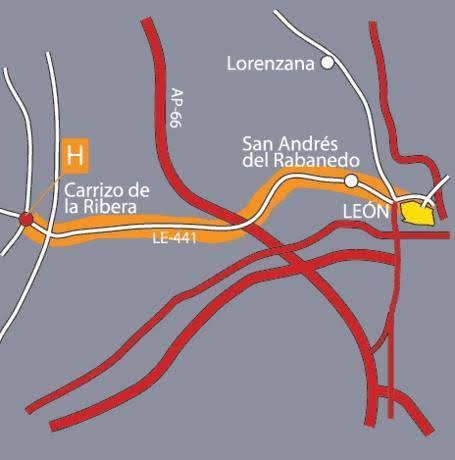 La Posada Del Marqués in Carrizo De La Ribera, Spain