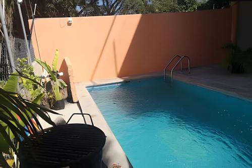 C4 Alberca privada a 5 min de la playa planta alta — hotel in La Penita De Jaltomba