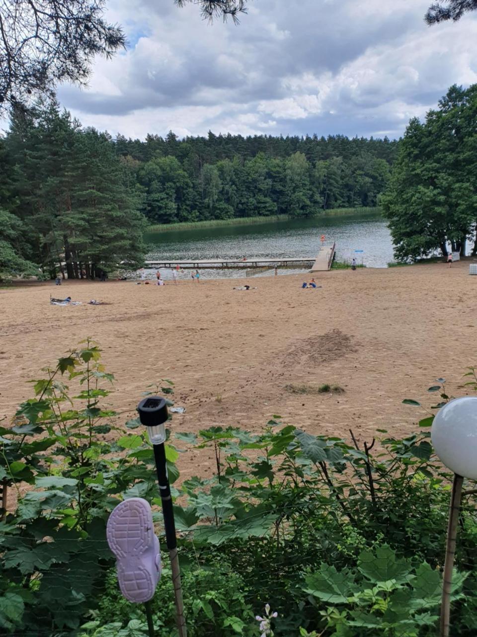 Domek letniskowy Borówno Wielkie 32 pet-friendly hotel Skarszewy