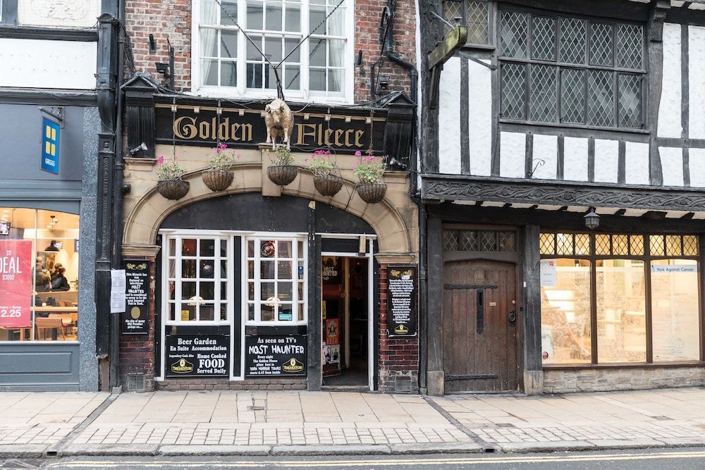 Golden Fleece York — hotel in York
