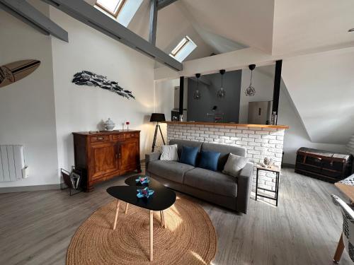 Les Toits D’albatre in Dieppe, France