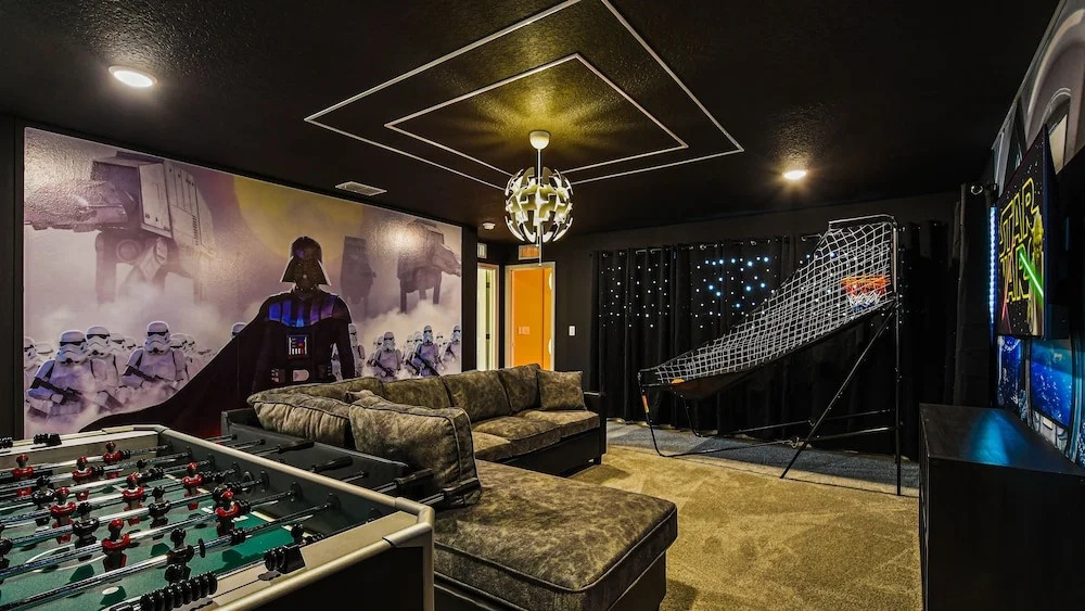 Family Oasis with Themed Rooms & Private Pool - photo 18