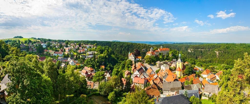 Hotel Zur Aussicht in Hohnstein, Germany