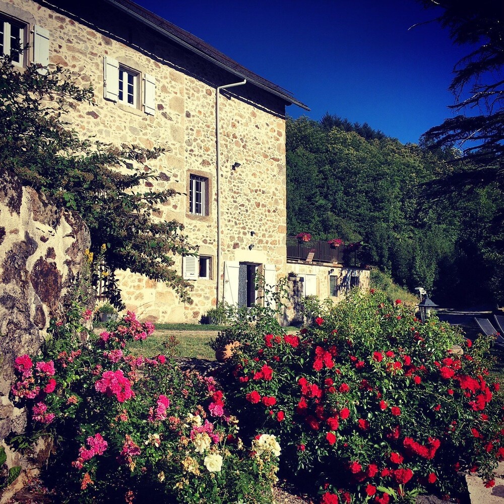 Gîtes Du Demaine De Label Spa Sauna Massage — 4-Star Luxury Hotel in La Salvetat-Saint-Gilles, France