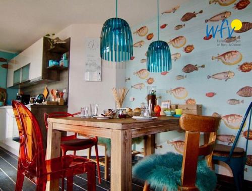 Bootshaus in den Duenen 5 Ferienwohnung Strandgut — 4-Star Luxury Hotel in Wangerooge, Germany