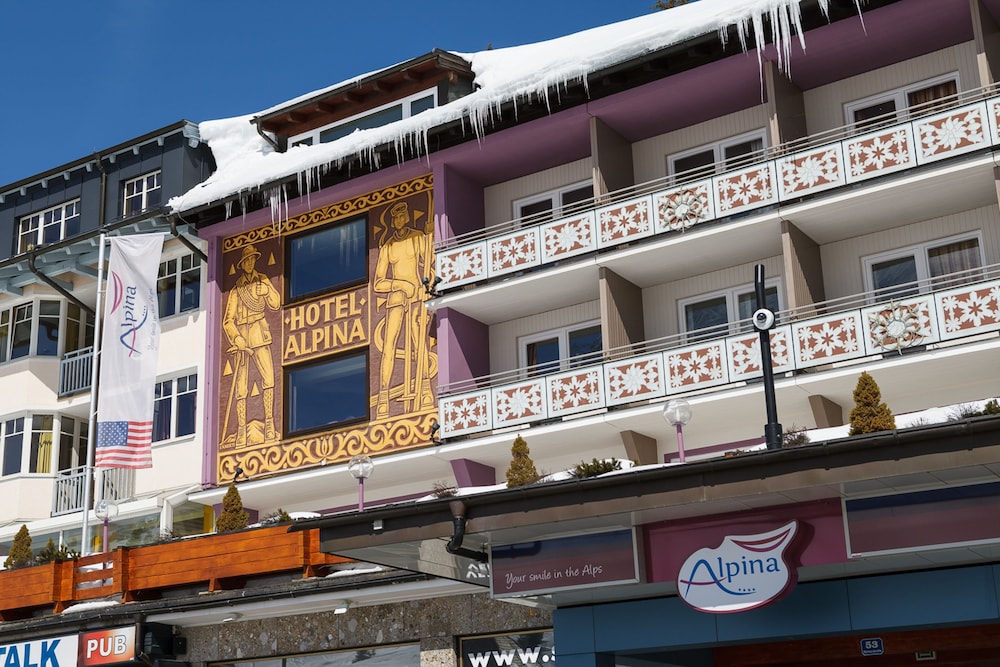 Hotel Alpina — Untertauern — photo 2