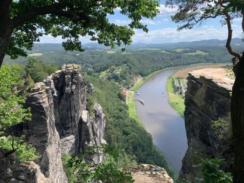 Hotel Devítka in Decin, Czech Republic