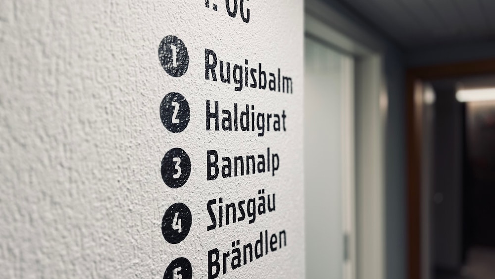 Hotel Alpina Einhorn Self Check In in Wolfenschiessen, Switzerland