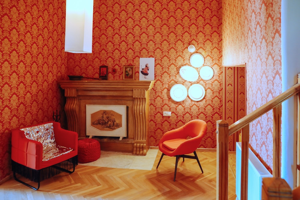 Four Rooms - carbon neutral hotel in Tbilisi