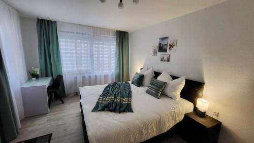 4Rooms Central Modern near MTU with Balcony The Beach by Lakescape FeWos — 4-Star Luxury Hotel in Friedrichshafen, Germany