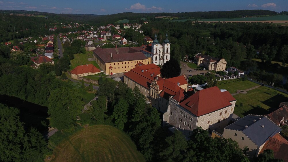 Hotel Klášter Želiv — hotel in Zeliv