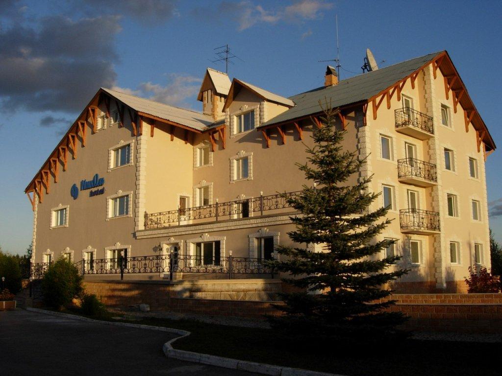 Nikol Hotel - carbon neutral hotel in Perm