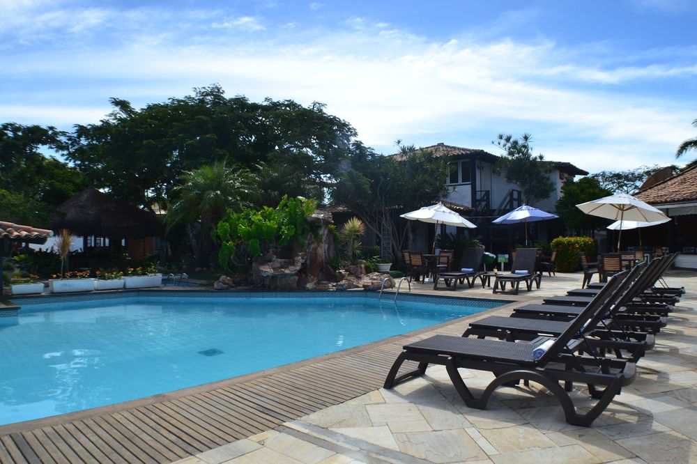 Pousada dos Tangarás - carbon neutral hotel in Armacao De Buzios