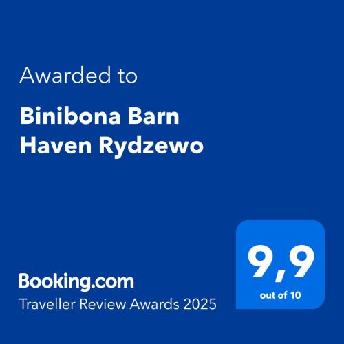 Binibona Barn Haven Rydzewo - last minute hotel in Unknown City