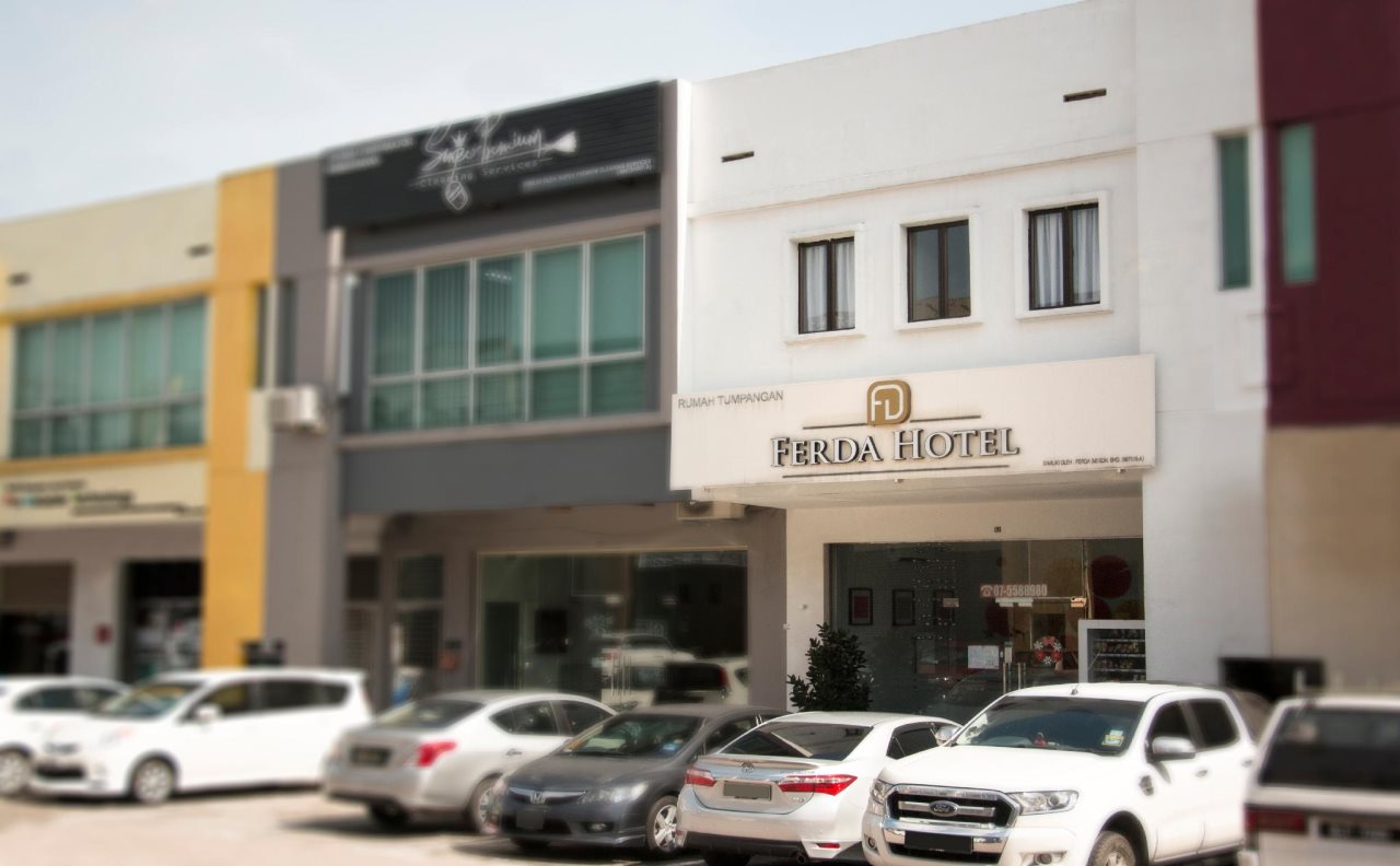 Ferda Hotel Impian Emas in Johor Bahru, Malaysia