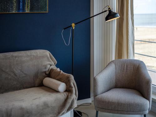Renovated apartment with a top location on a dike — 4-Star Luxury Hotel in Koksijde, Belgium
