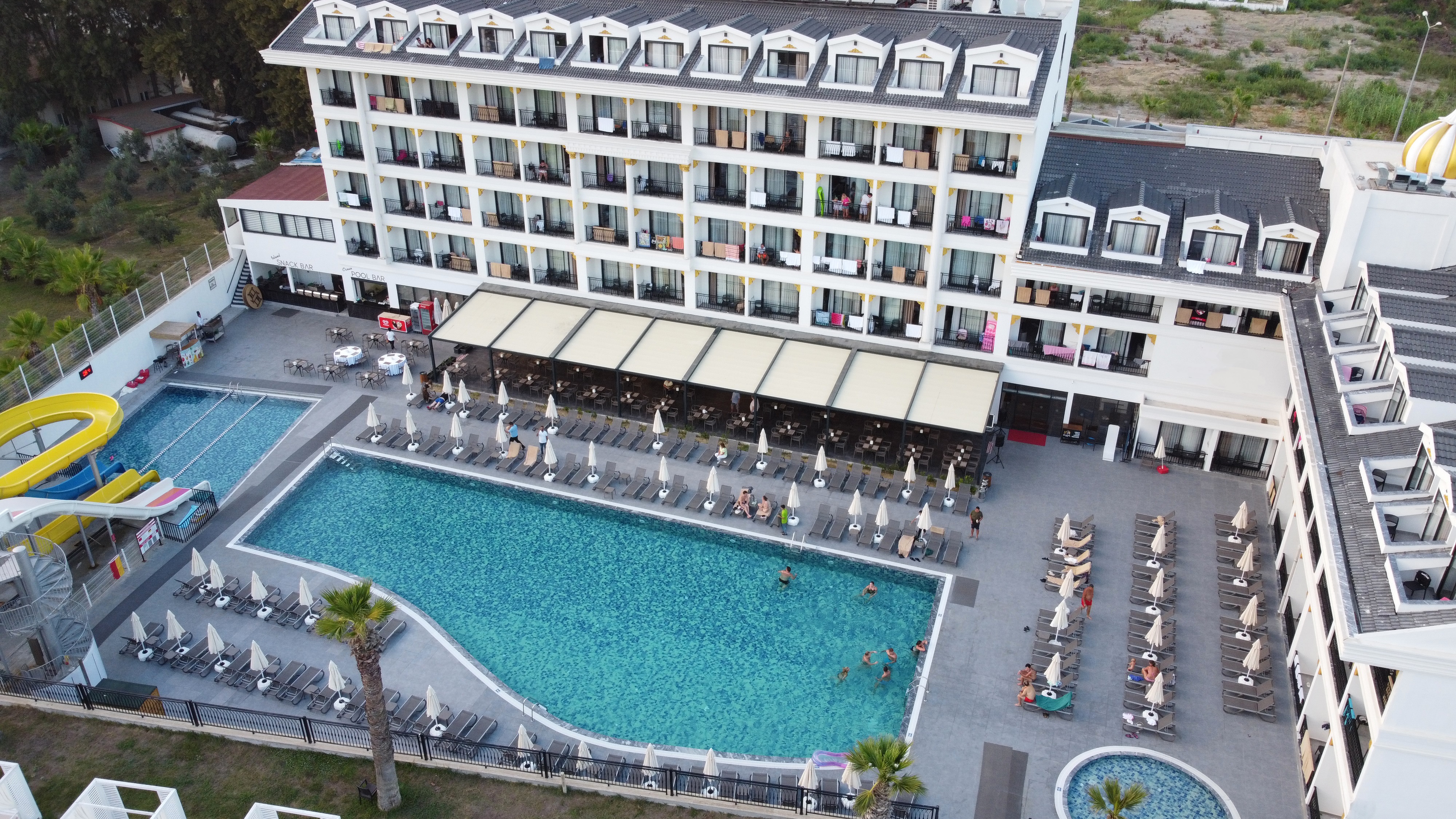 Hane Sun Elite Hotel in Antalya, Turkey