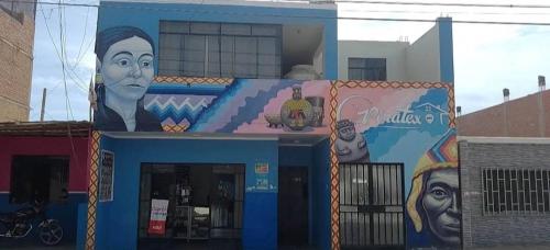 Piratex alojamiento in Huarmey, Peru