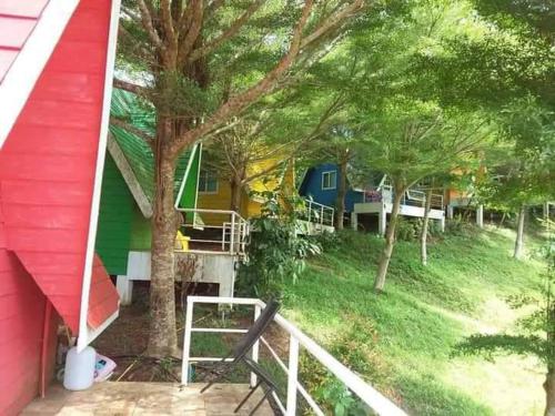 Mountain View Resort and Phupha Srirung Resort in Suwannaphum, Thailand