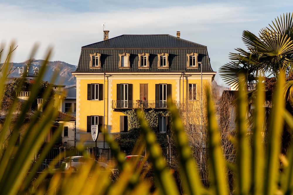 Hotel Casa Camilla - carbon neutral hotel in Verbania