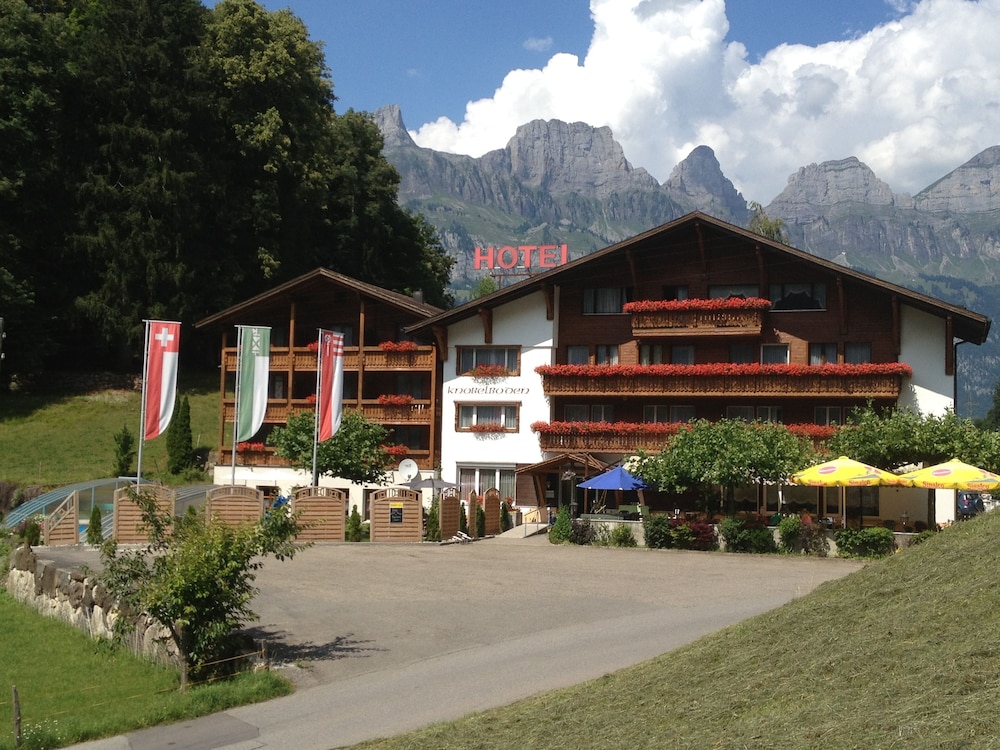 Knobelboden Hotel und Restaurant in Quarten, Switzerland
