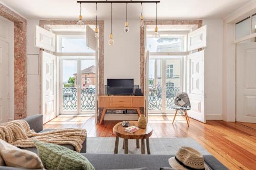 Wonderful apartment at Jardim do Tabaco 50904 AL — 4-Star Luxury Hotel in Lisbon, Portugal