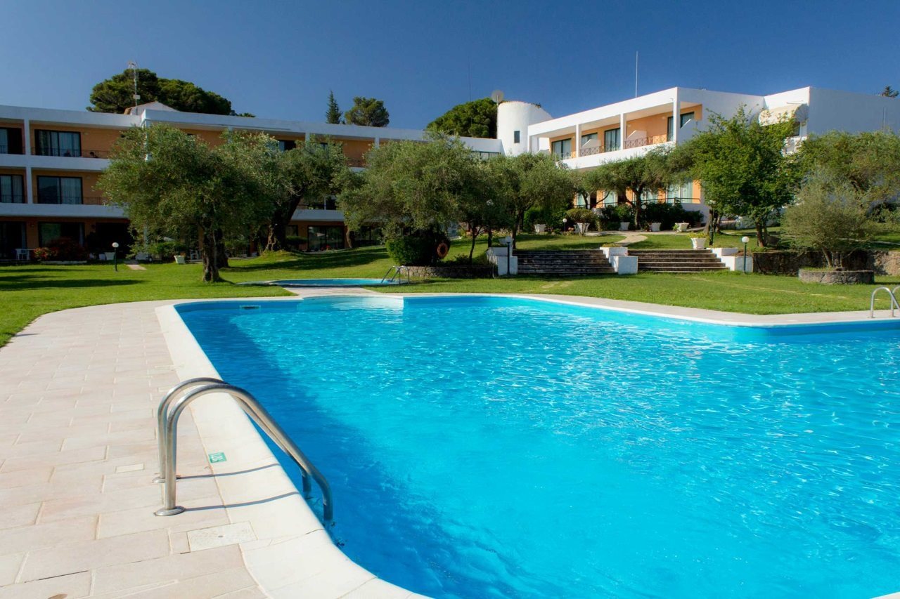 Saint Nicholas - carbon neutral hotel in Corfu