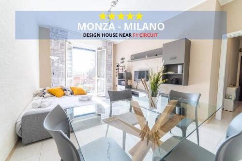 F1 MONZA MILANO New Apt spazioso e confortevole — 4-Star Luxury Hotel in Monza, Italy