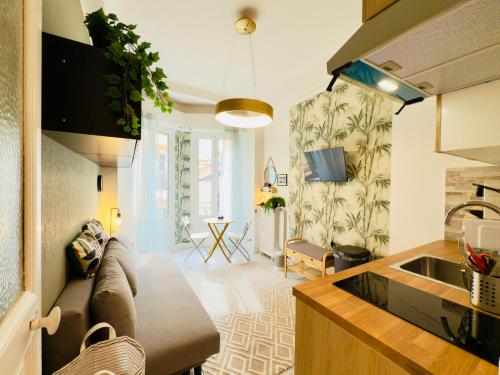Charmant Studio Rue Herold Wifi Ac 2pers - last minute hotel in Nice