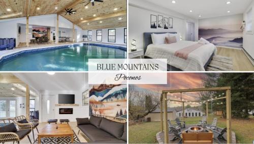 Blue Mtn Poconos Retreat Htd pool pet frndly — hotel in Effort
