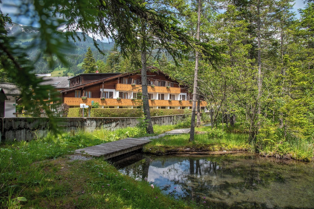 Hôtel Les Sources — hotel in Gstaad