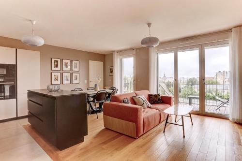 Versailles Brand New Flat 10mn Walk From Palace — Versailles