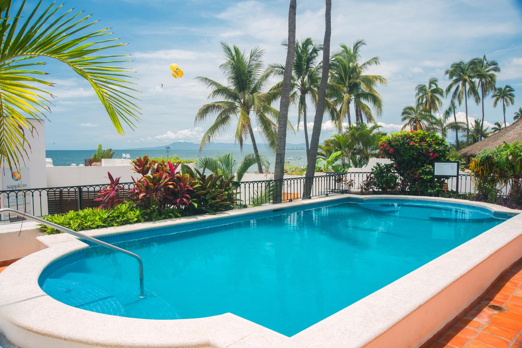 Pool view