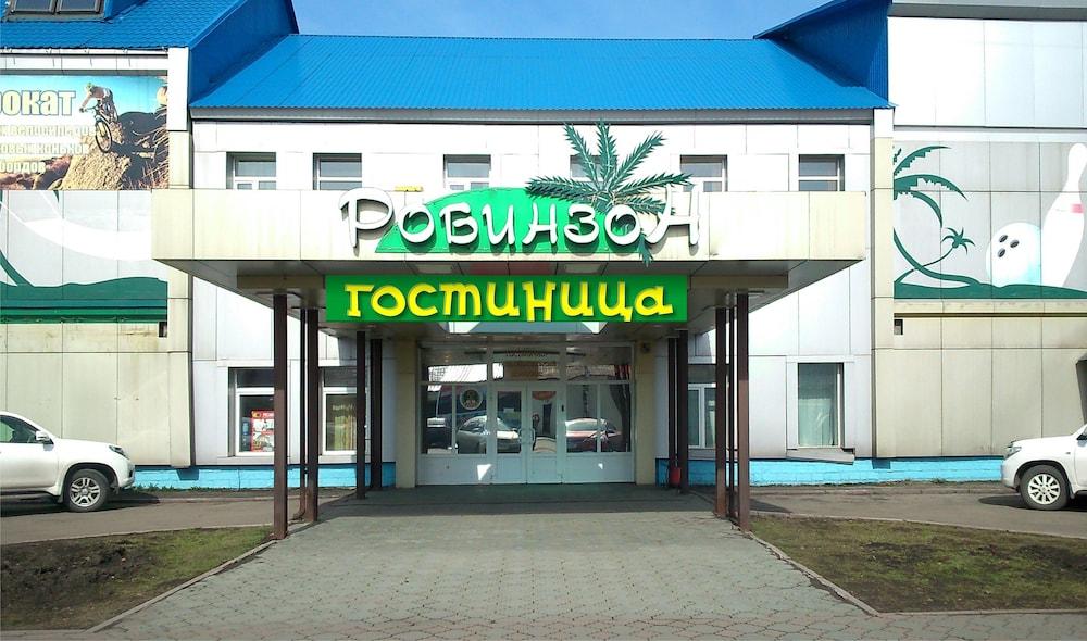 Hotel Robinzon in Mezhdurechensk, Russia