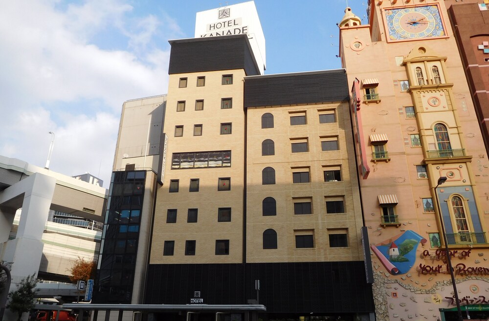 Hotel Kanade Bettei - last minute hotel in Osaka
