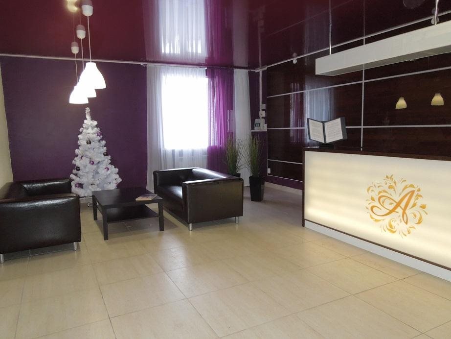 Aura - carbon neutral hotel in Ulyanovsk