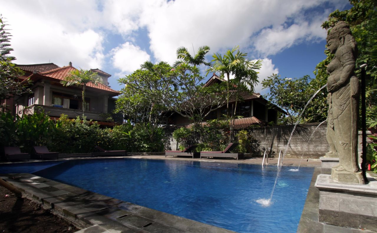 Ubud Terrace - carbon neutral hotel in Ubud