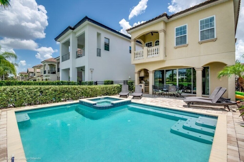 Reunion Resort 5 Bed Majestic 5 Bedroom Villa by RedAwning - photo 9