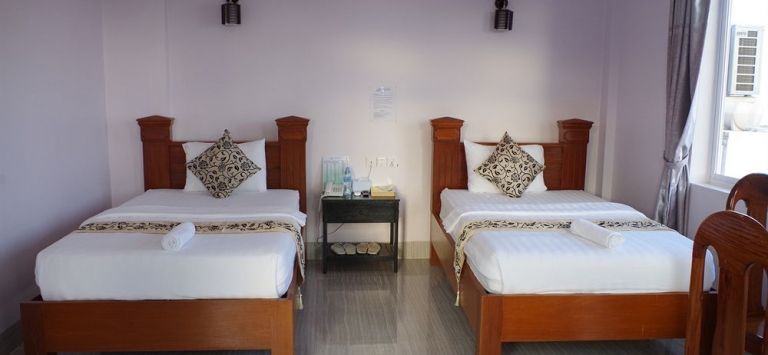 Ocean Breeze Hotel & Sky Bar in Krong Kep, Cambodia