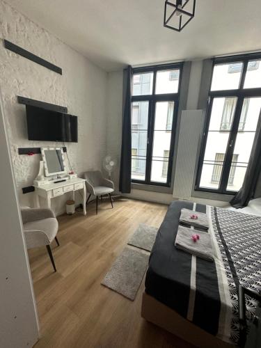 Stay in Antwerp City