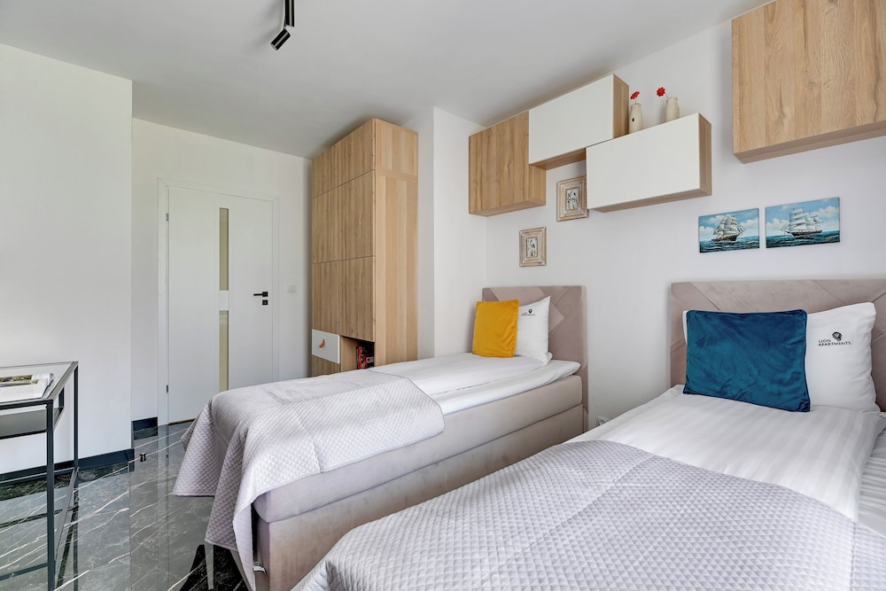 Angielska Grobla City Center by Lion Apartments — 4-Star Luxury Hotel in Gdansk, Poland